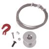 Rueda de cabrestante servo de dirección 25T para 1/10 Rc Crawler Trx4 Axial Scx10
