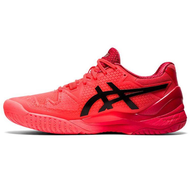 

Мужские кроссовки ASICS Gel Разрешение 8 Tokyo - Sunrise Red Eclipse-Black 1041A185-701