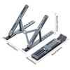 Portable Laptop Stand Aluminum  Notebook Laptop Lifting Bracket Support Macbook Air Pro Holder Accessories Foldable Lap Top Base