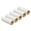5pcs Radio Antenna 2.4G 3DBI SMA Internal Thread Inner Needle ABS Material Waterproof WiFi Antenna for Smart HomeWhite