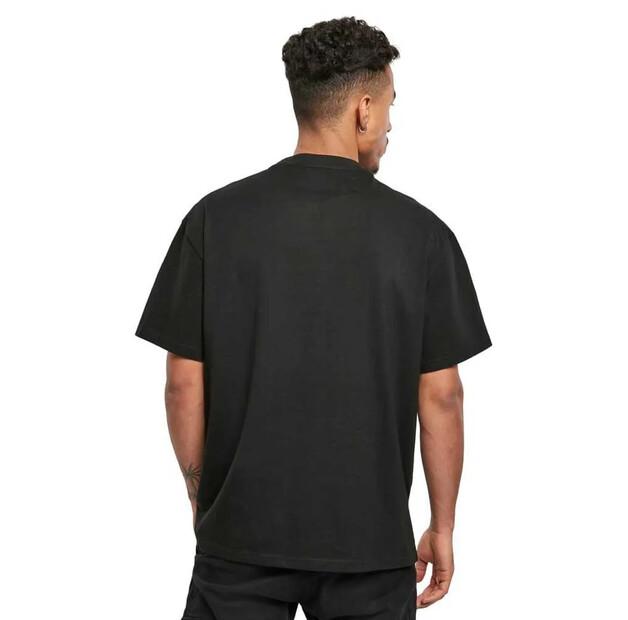 Build Your Brand Футболка с коротким рукавом Oversized Bullet Proof