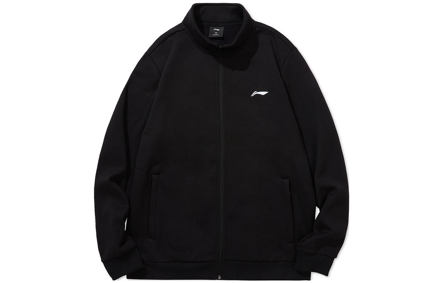 Свитшот мужской Li Ning Badminton Collection Черный AWDTD79-1 M