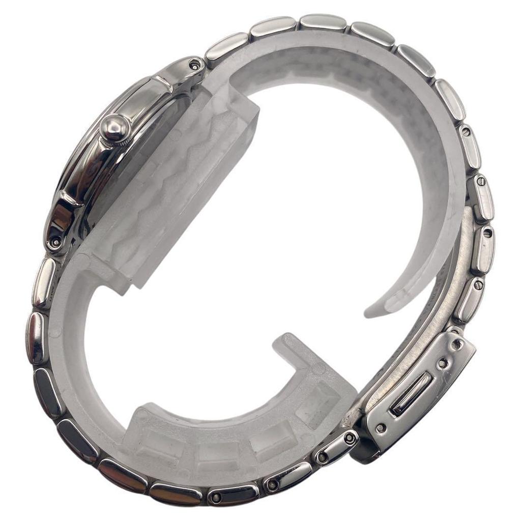 [USED] SEIKO Silver Round Shell Women's Watch 1046