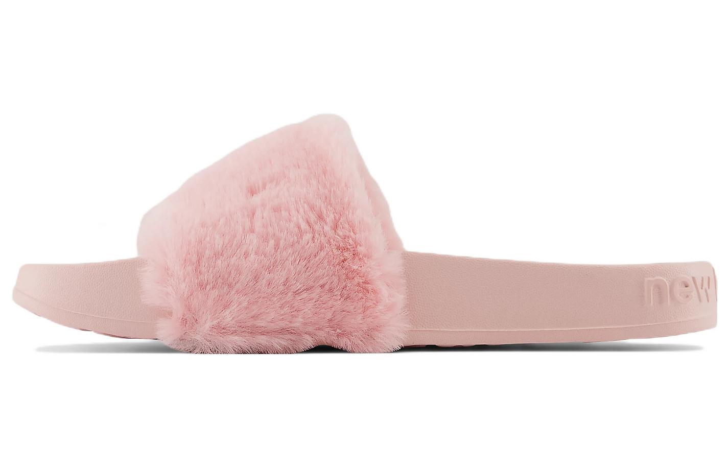 New Balance Wmns 200 Fuzzies Slide Pink Haze Women s SWF200ZO 37.5