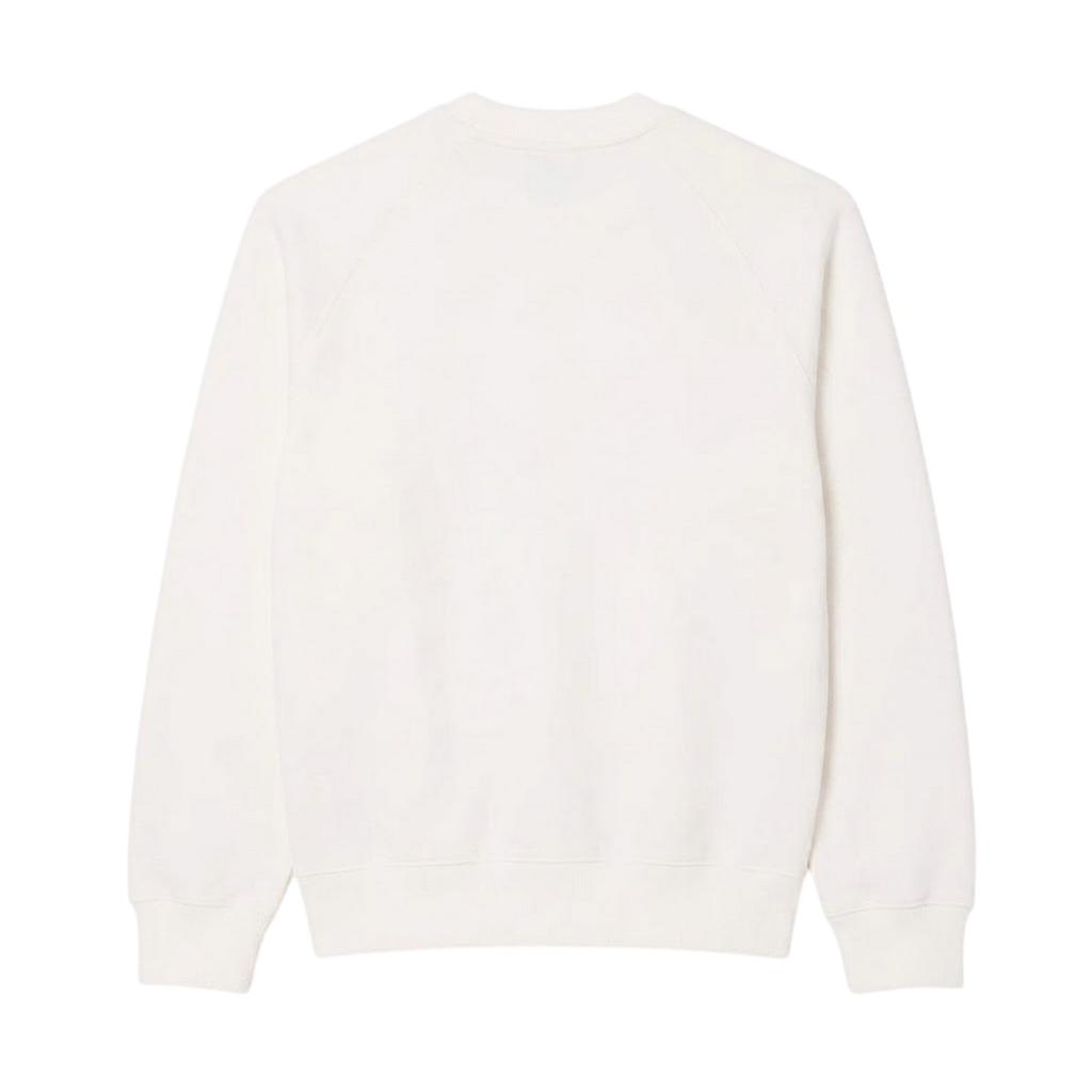 Lacoste Herren Lackdruck Piqué Sweatshirt