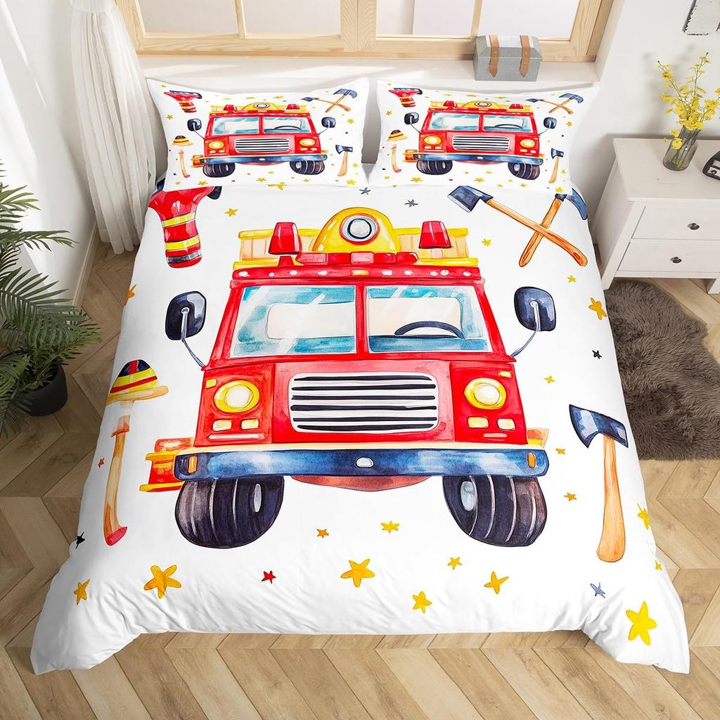 Axe Duvet Cover Set For Teens Adults Men Queen Lightweight Quilt Cover With 2 Pillowcase Traditional Battle Bedding Set No Quilt