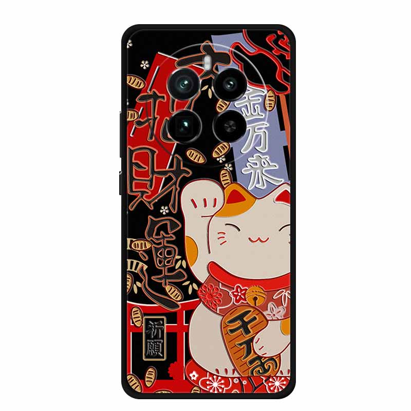 3D Emboss Case For Realme 12 4G Phone Case Realme12 Black Silicone Soft Coque For Realme 13 5G 12 Pro Plus Back Cover Case Funda