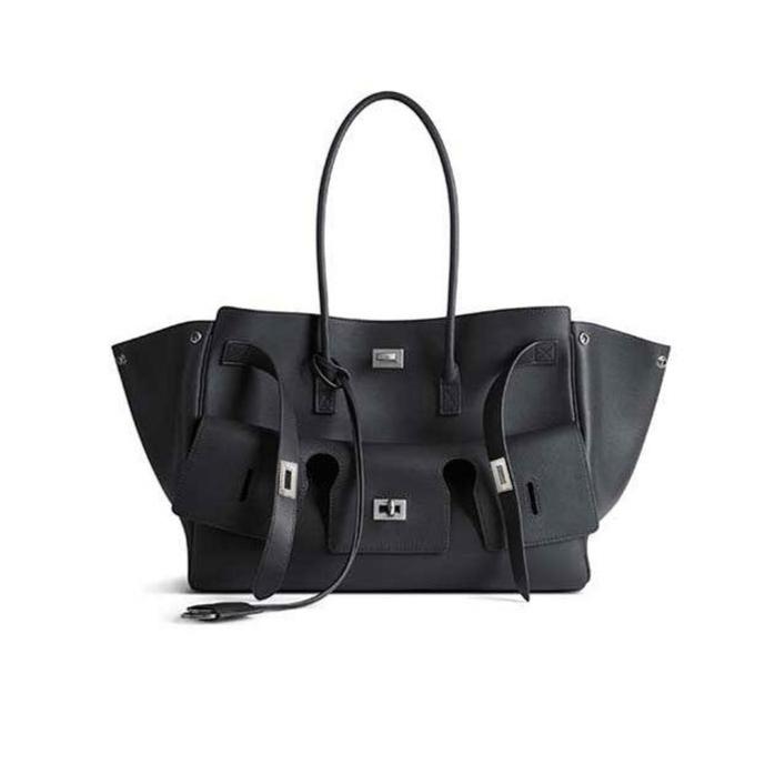 Moda Tote Çanta Yeni Kadın Çantası Modaya Uygun ve Basit El Çantası Kadın Büyük Kapasiteli Çanta İş Seyahati Omuz Çantası