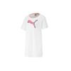 Short Sleeved Dresses Women's White Crew Neck Moderate 585049-02