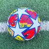 Premier League Size 5 Thickened Match Ball - Suitable for Champions League & World Cup, Machine-Sewn Football