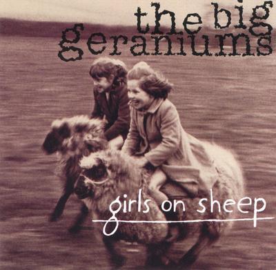 CD BIG GERANIUMS - Girls On Sheep 606012 P.R.A. Records 1995 US Rock Used