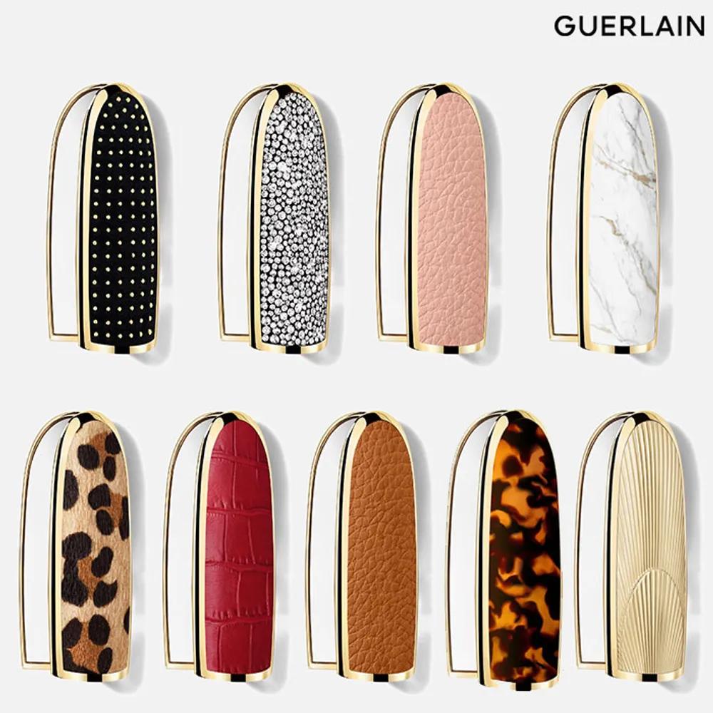 GUERLAIN Lipstick Case Rouge G 07.THE NUDES