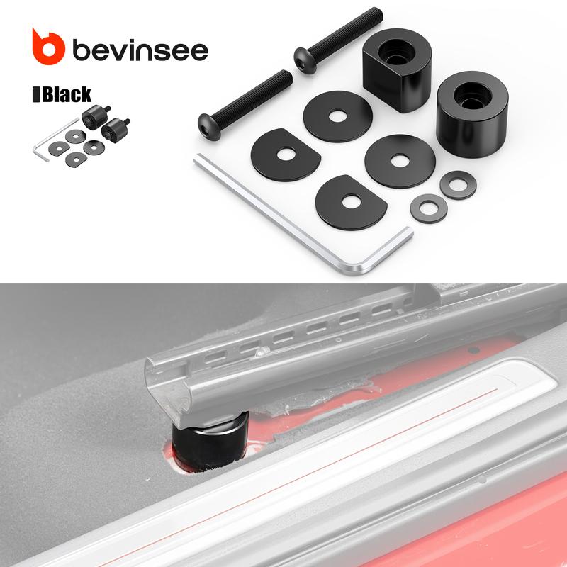 BEVINSEE Aluminum Seat Adjustment Spacer for VW for GOLF MK7 for Golf 7 2015-2021