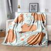 Warm Soft Capybara Throw Blanket Fluffy Plush Bedspread for Adults  Kids Perfect for Sofa or Bed  Ideal Gift