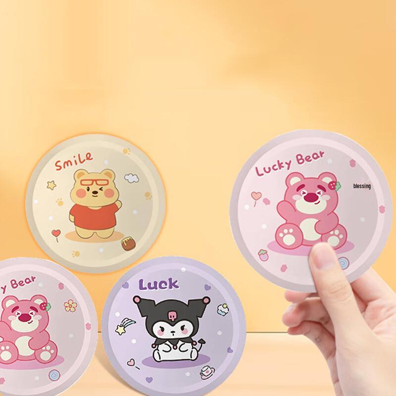 

Мультяшные круглые согревающие пластыри для тела (10 пластырей/пакет)