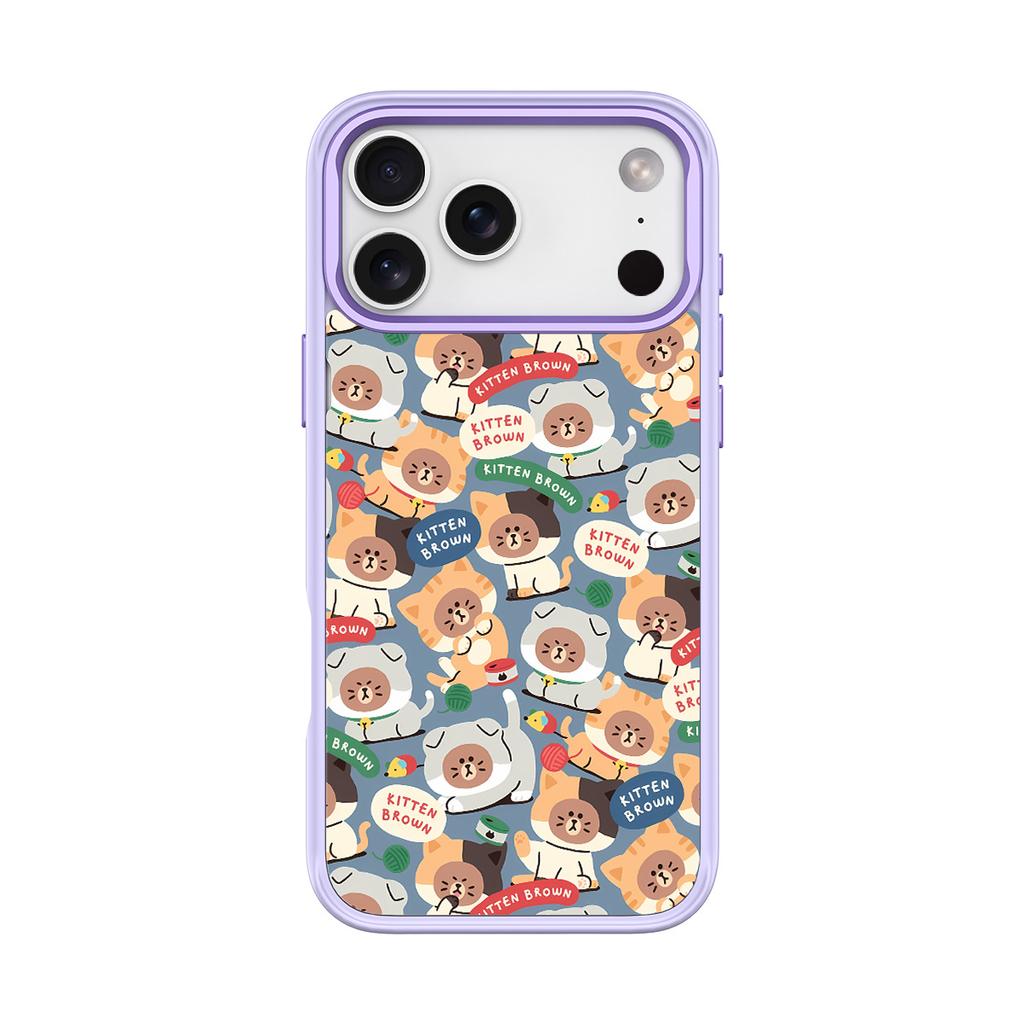 Applicable To Apple 17Pro Mobile Phone Case, Advanced Sense 16 Replaceable Back Plate 15promax Magnetic Mobile Phone Case, Small Bear.