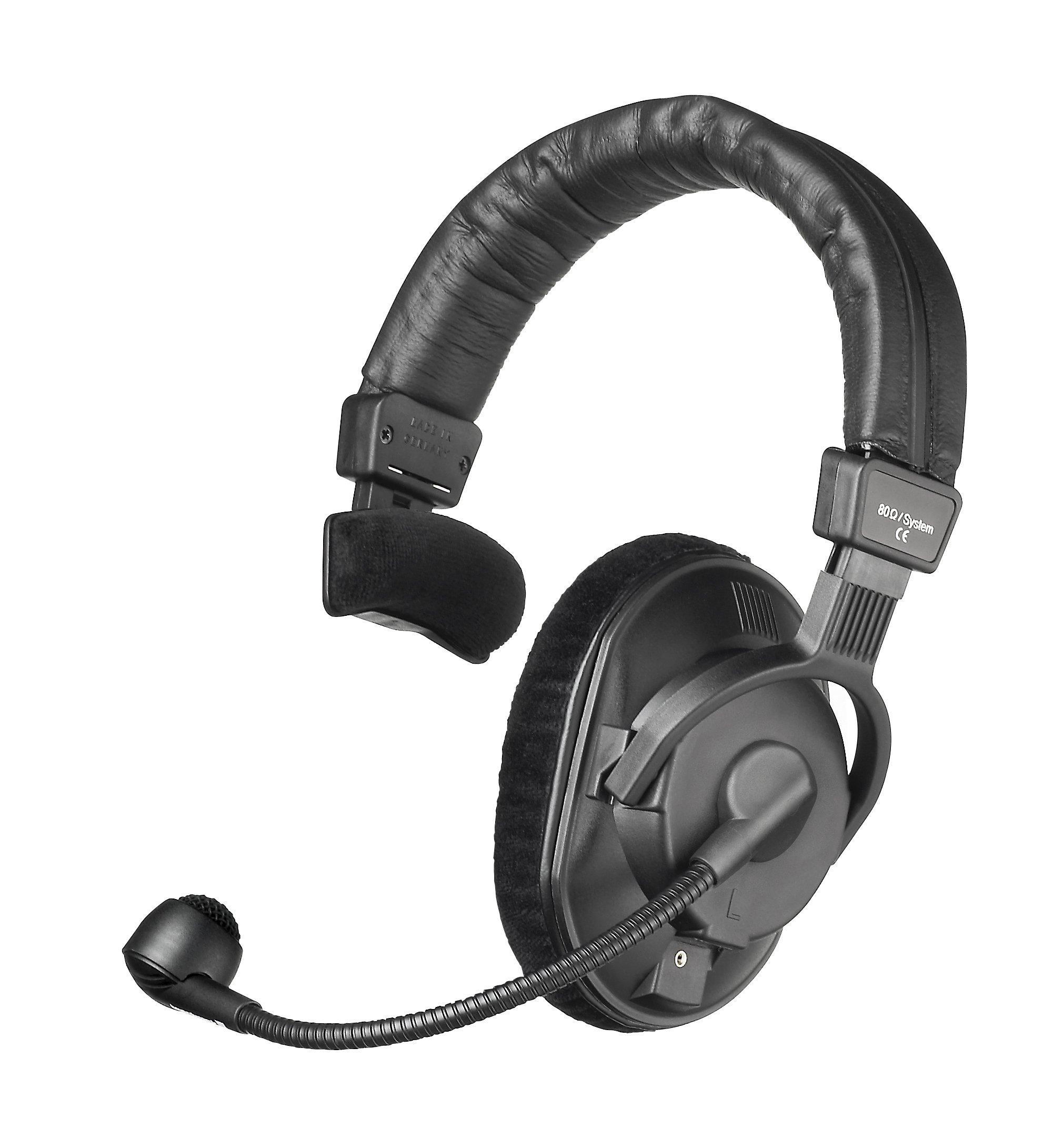 

Моніторна гарнітура для одного вуха Professional DT 280 MKII []beyerdynamic 200/250 чорний