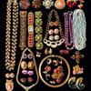 Ensemble boucles d'oreilles et collier perles vintage: Collection Exquise de Bijoux Rétro de Niche