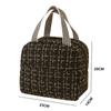 Luxury Large Capacity Portable Lunch Bags Insulated Lunch Box Storage Bag Children School Tote Box Bag Outdoor Picnic Storage