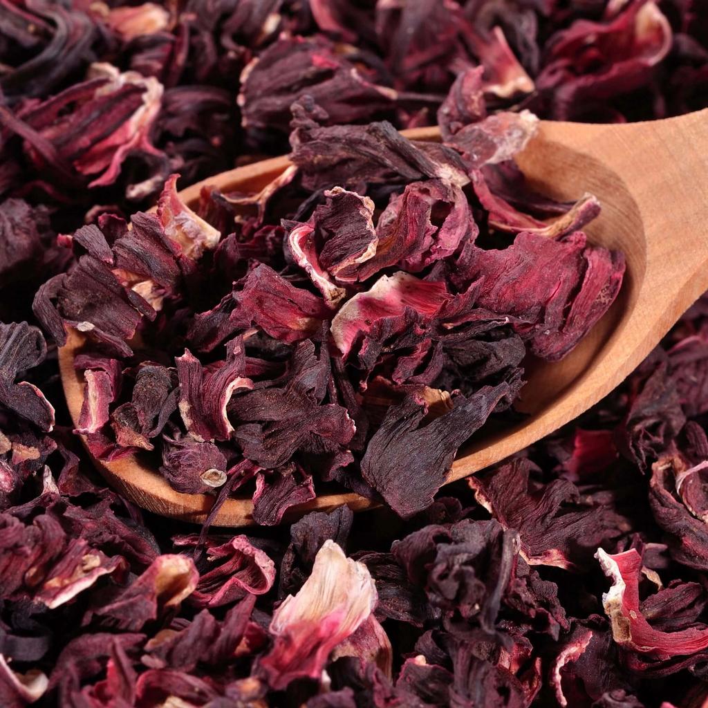 Ibisco Fiore Secco 500 G Tè Pacco Grande Malva Sudanese Fiori