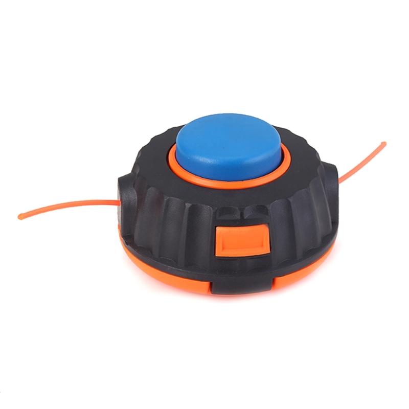 

Plastic High Efficiency Quick Release Nylon Replacement Trimmer Head For Lawnmowers Grass Cutting Tool Farming Equipment 1