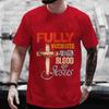 Men's Aesthetic Religious Christian T Shirt Jesus Bible Verse Print Men T-shirt Unisex Harajuku Casual Oversized T-Shirts Tops