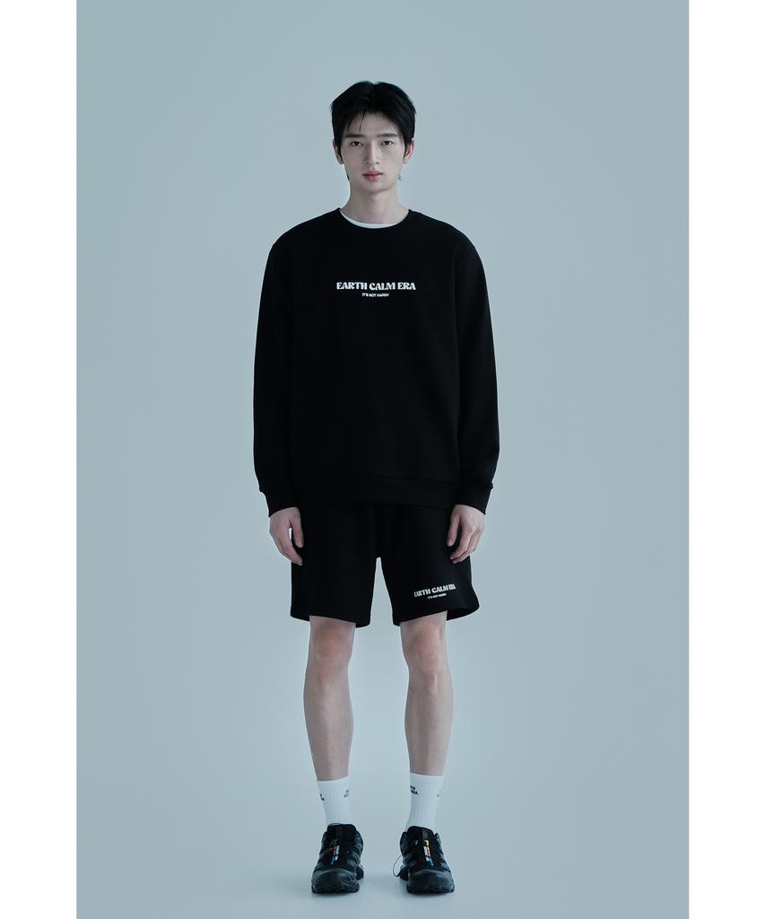Eolseukamela Natural Daily Sweat Shorts_Black