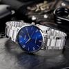 Casio CASIOSTANDARD Series Classic Simple Exquisite Fashion Blue Waterproof Quartz Movement Stainless Steel Strap Japanese and Korean MTP-VT01D-2B2