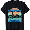 Cosy Rules Reclining Bicycle Bike Bicycle Gift T-Shirt