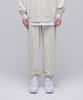 MUSINSA STANDARD Pin Tuck Wide Sweatpants [Oatmeal]