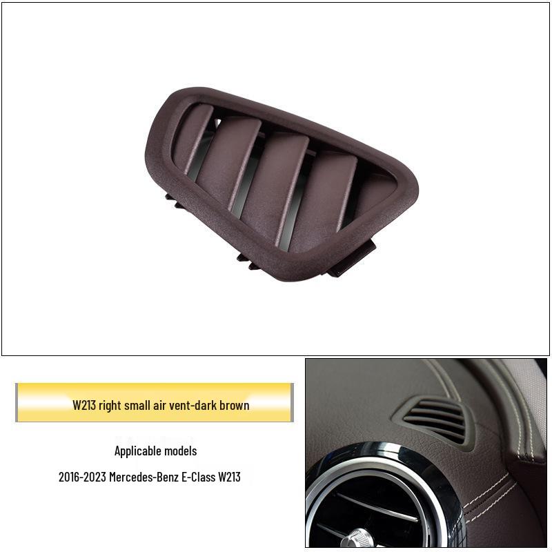 Mercedes-Benz C-Klass, E-Klass, GLC Instrumentbräda Luftventiler: W205, W212, W213 Främre instrumentpanel AC-ventiler