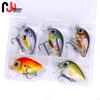 Outdoor Mini Lure Set: Little Fatty Simulated Bait for Cross-Border Fishing