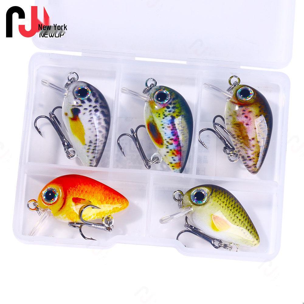 Outdoor Mini Lure Set: Little Fatty Simulated Bait for Cross-Border Fishing