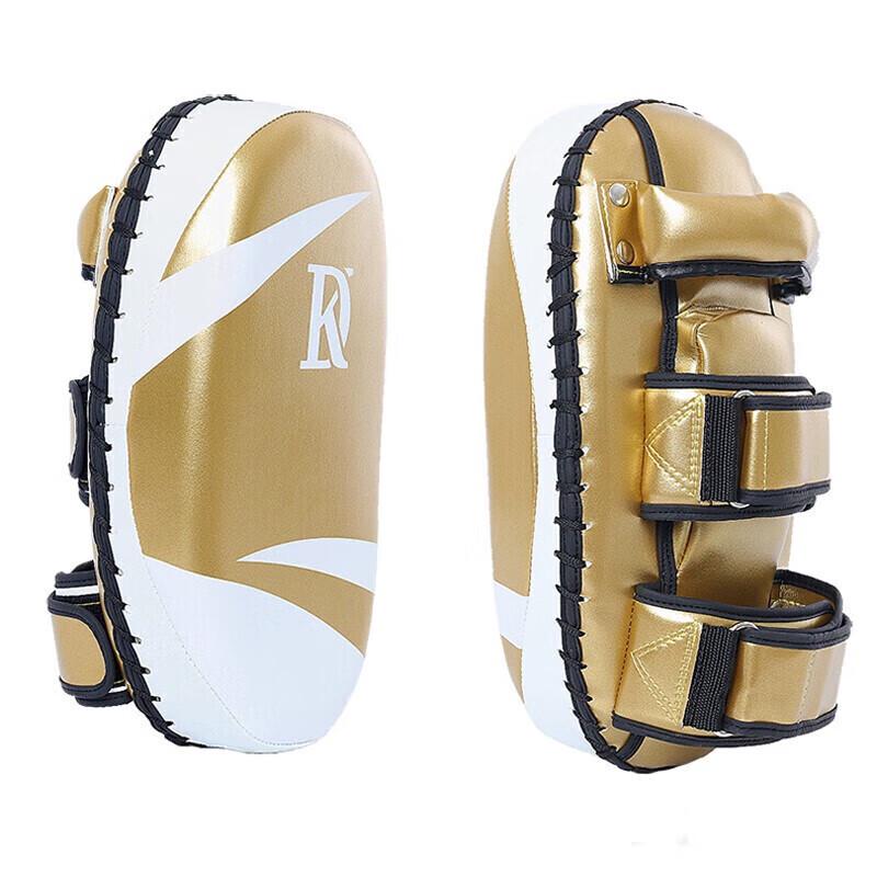 Dracula Microfiber Leather Curved Muay Thai Kick Pad