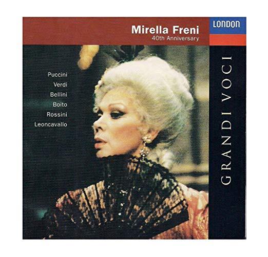 

CD MIRELLA FRENI - Grandi Voci 4404122,D115967 London Records 1994 US Classical Used