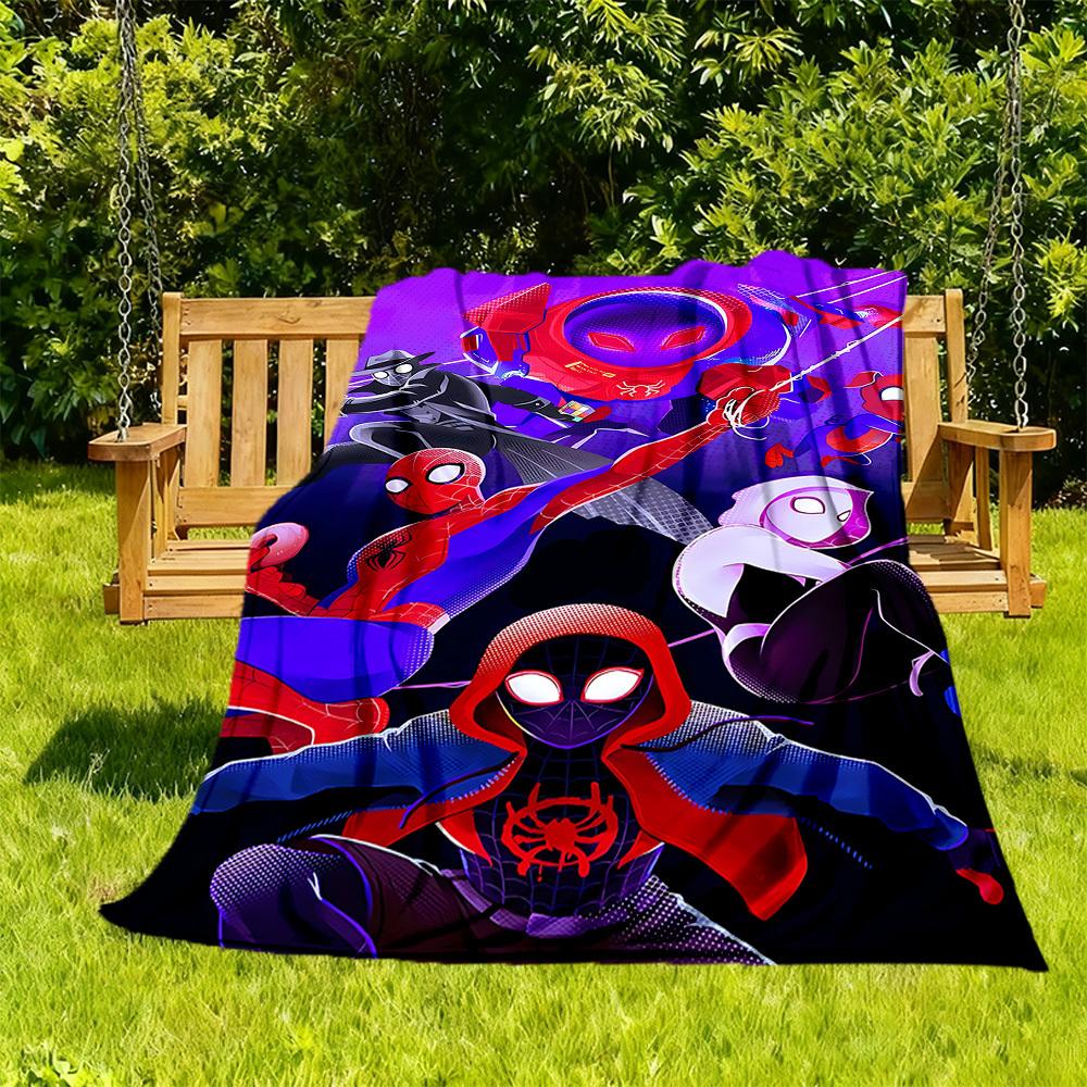 

1PC Mega Man, Robotics Outdoor Blanket Lightweight Flannel, Soft & Warm, All-Season Use for Sofa, Outdoor, Camping, Living Room24 130x150cm