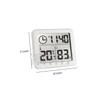 Ultra-thin and Simple Smart Home Electronic Digital Temperature and Humidity Meter, Household Thermometer, Indoor Dryness and