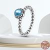 925 Silver Stackable Infinite Heart Daisy Flower Ring for Women Original Silver 925 Rings Brand Jewelry Gift