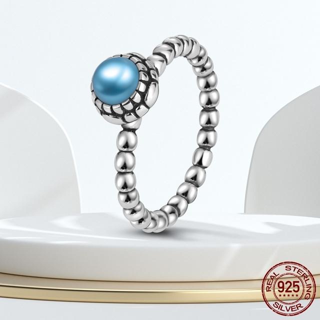 925 Silver Stackable Infinite Heart Daisy Flower Ring for Women Original Silver 925 Rings Brand Jewelry Gift