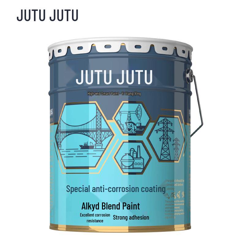 JUTU Alkyd Anti-Rust Metal Paint 20KG