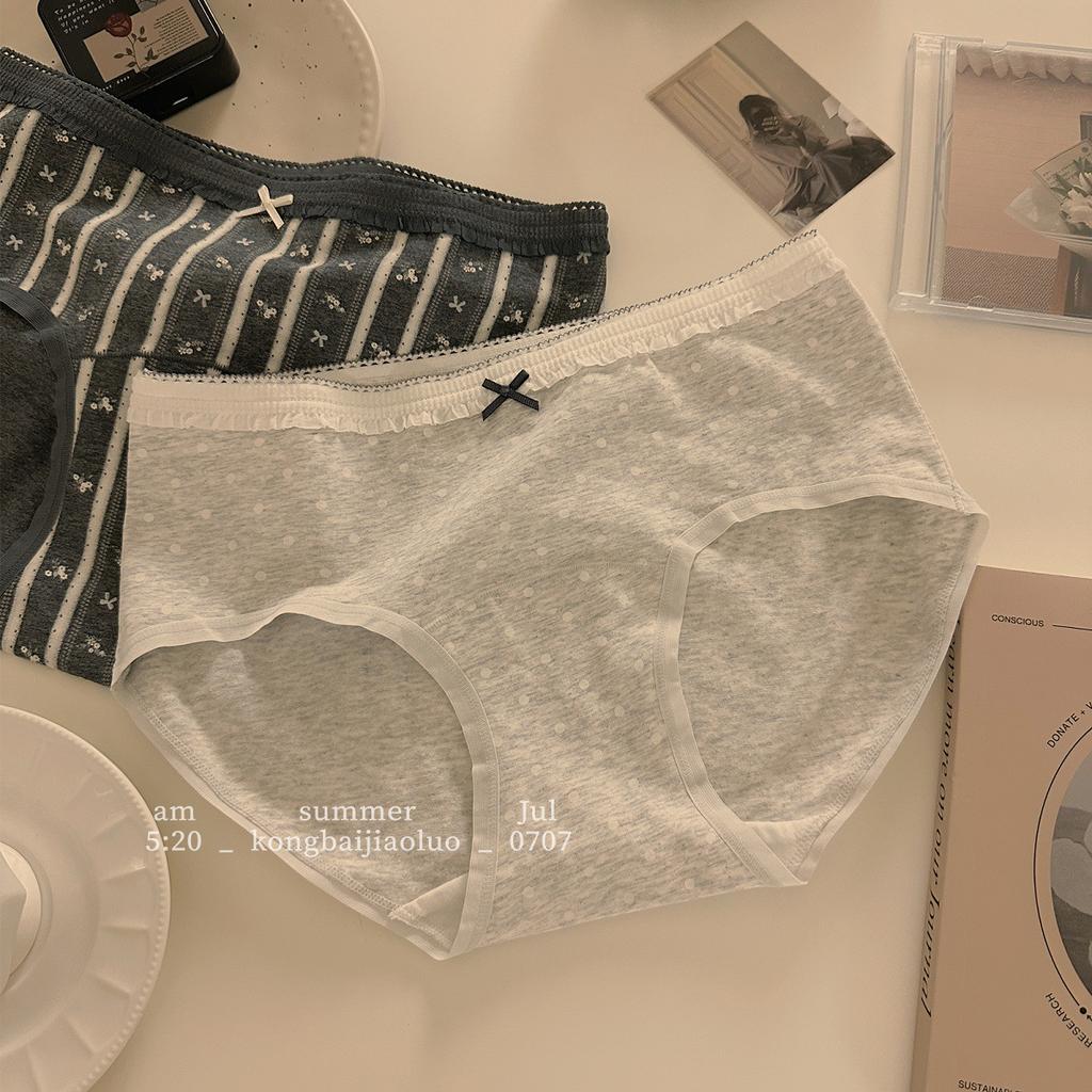 Female Summer Thin Fashionable New Waist Triangle Briefs