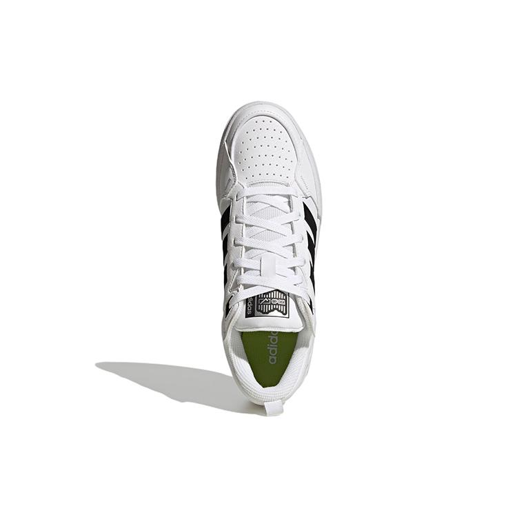 adidas 100DB 'White Black' (Unisex) Cloud White / Core Black / Cloud White Skateboard Shoes GY7007