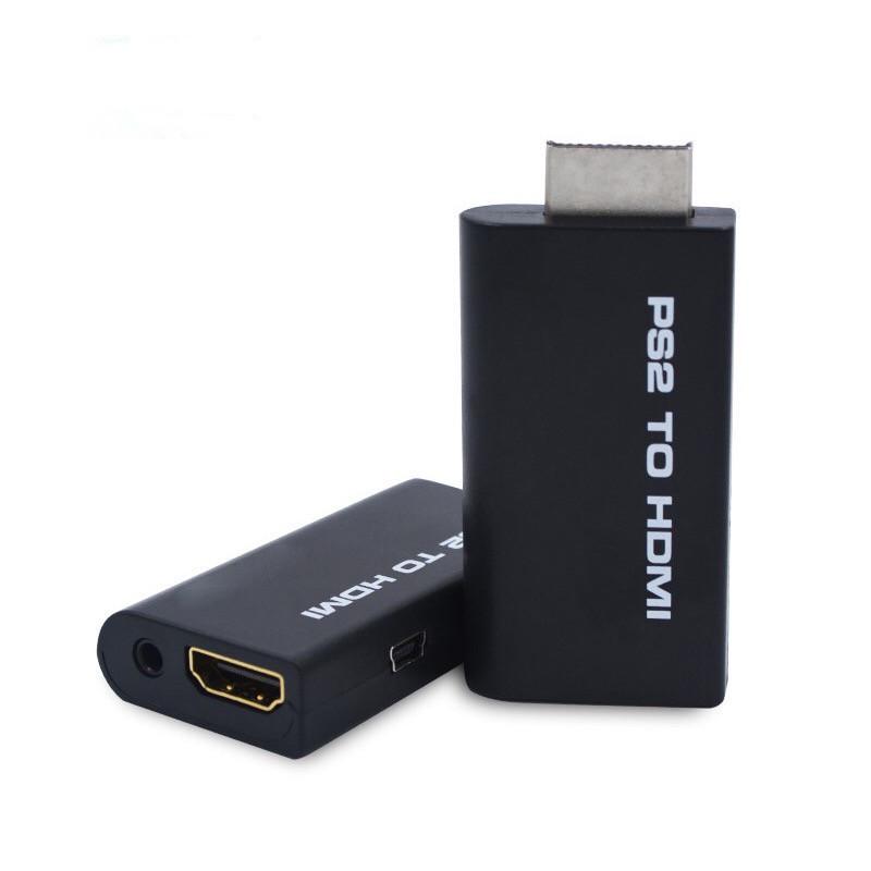 PS2 to HDMI Adapter: High-Definition Audio and Video Converter for PS2 Games