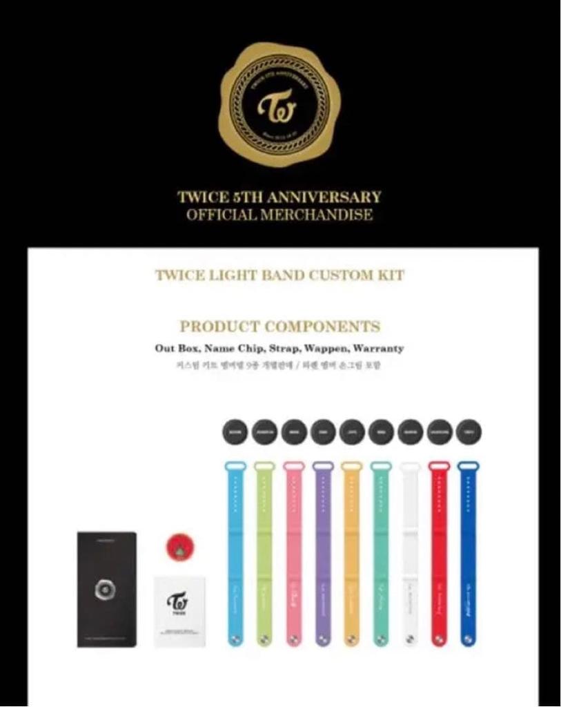 [USED] TWICE Light Band Custom Kit (Momo)