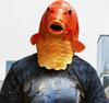 Realistic Latex Fish Masks for Adults Animal Head Mask Halloween Costume Headwear Props Masquerade Party Dress Up Decors