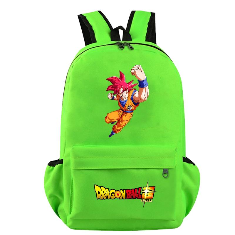 Anime Dragon Ball Printed Boy Girl Schoolbag Student Boy Girl Schoolbag Unisex Bagpack Children Teenager Cartoon Bagpack Waterproof School Bag Mochila