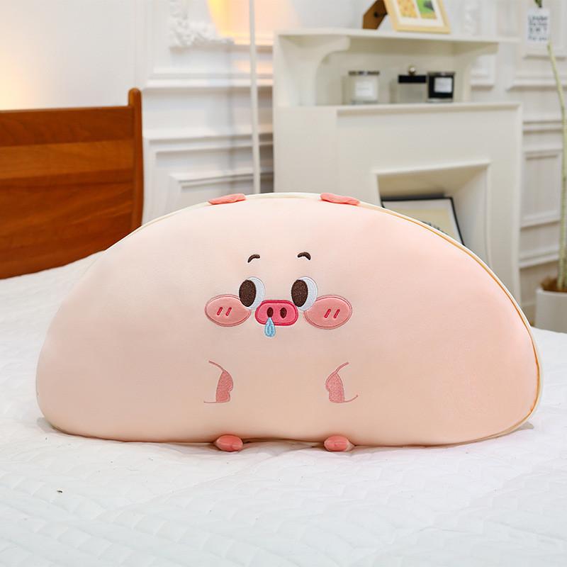 Long Cat Pig Pillow Plush Toy Cartoon Cushion Cartoon Decoration Gifts Kids
