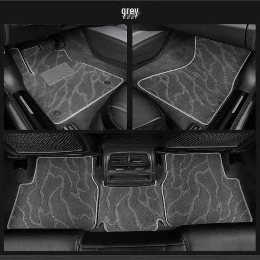 Denza Z9, N9, N8, N7 Original Plush Felt Car Floor Mats