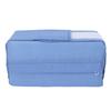 Side Sleeping Leg Pillow Soft Sponge Detachable Reduce Pressure Joint Fixation Knee Pillow with StrapBlue