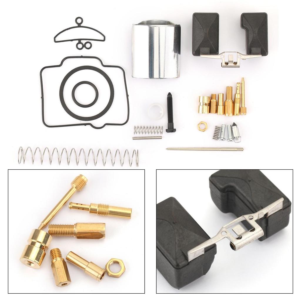 36mm Motorcycle Carburetor Repair Rebuild Kit For PWK KEIHIN OKO Spare Jets UTV